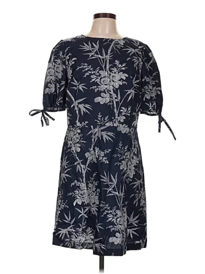 Ann Taylor Loft Casual Dress In Blue