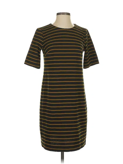 Pre-owned Ann Taylor Loft Casual Dress In Brown