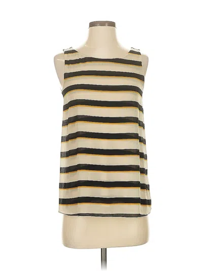 Pre-owned Ann Taylor Loft Casual Dress In Brown