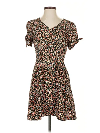 Pre-owned Ann Taylor Loft Casual Dress In Brown