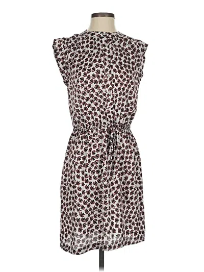 Pre-owned Ann Taylor Loft Casual Dress In Brown