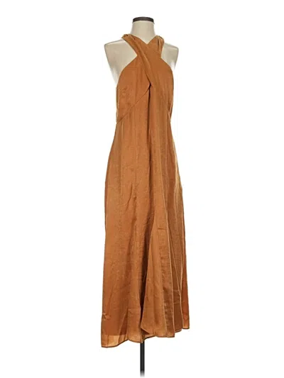 Ann Taylor Loft Casual Dress In Brown