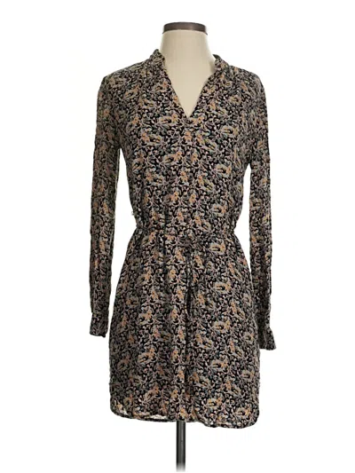 Pre-owned Ann Taylor Loft Casual Dress In Brown