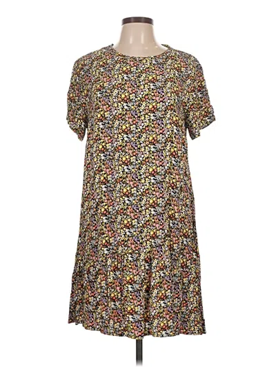 Pre-owned Ann Taylor Loft Casual Dress In Brown