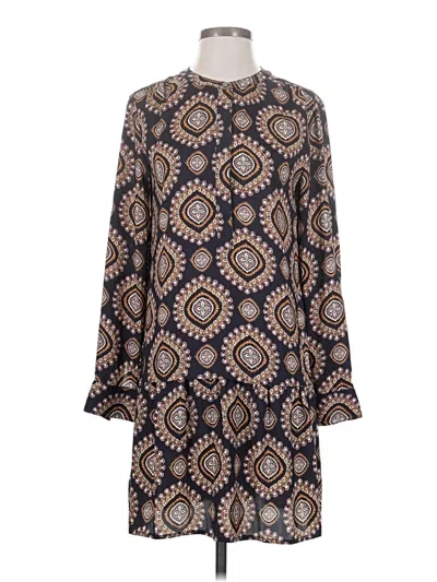 Pre-owned Ann Taylor Loft Casual Dress In Brown