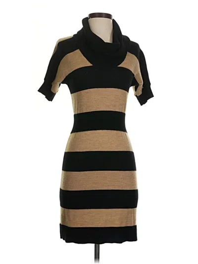 Pre-owned Ann Taylor Loft Casual Dress In Brown