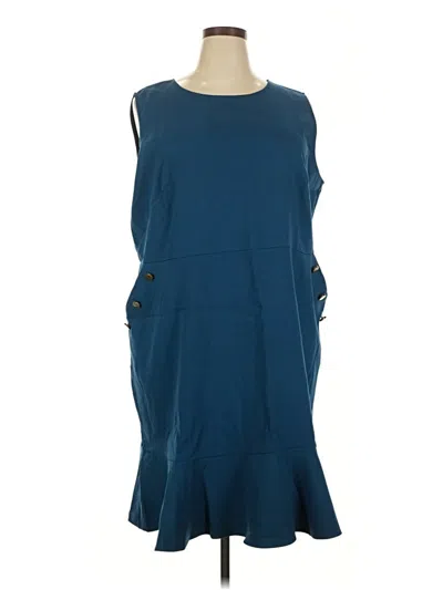 Ann Taylor Loft Casual Dress In Brown