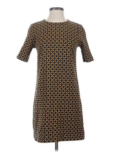 Pre-owned Ann Taylor Loft Casual Dress In Brown