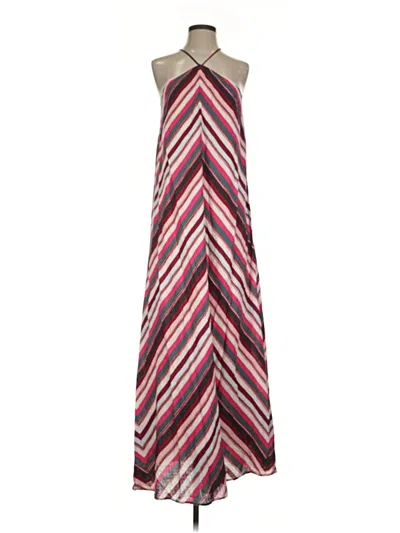 Ann Taylor Loft Casual Dress In Burgundy