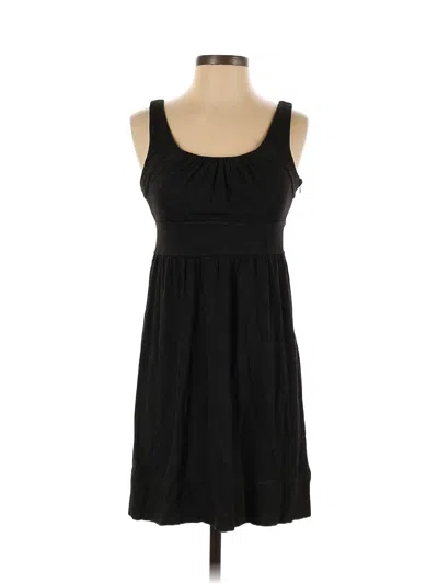 Pre-owned Ann Taylor Loft Casual Dress In Gray