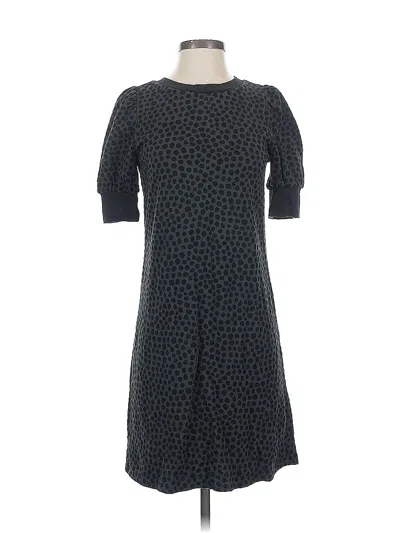 Pre-owned Ann Taylor Loft Casual Dress In Gray