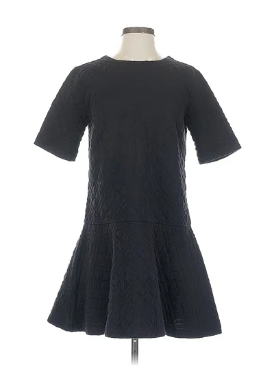 Pre-owned Ann Taylor Loft Casual Dress In Gray