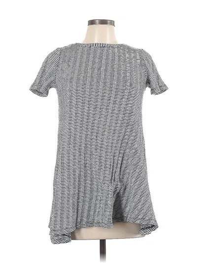 Pre-owned Ann Taylor Loft Casual Dress In Gray