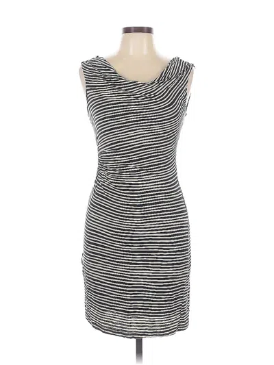 Pre-owned Ann Taylor Loft Casual Dress In Gray
