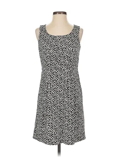 Pre-owned Ann Taylor Loft Casual Dress In Gray