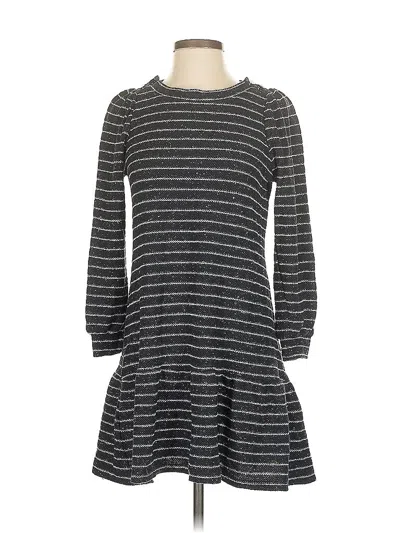 Pre-owned Ann Taylor Loft Casual Dress In Gray