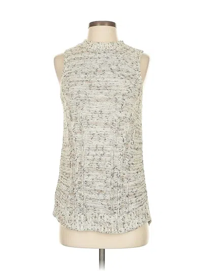 Pre-owned Ann Taylor Loft Casual Dress In Gray