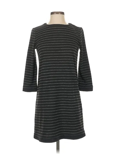 Pre-owned Ann Taylor Loft Casual Dress In Gray