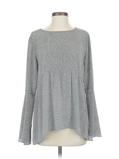 Pre-owned Ann Taylor Loft Casual Dress In Gray