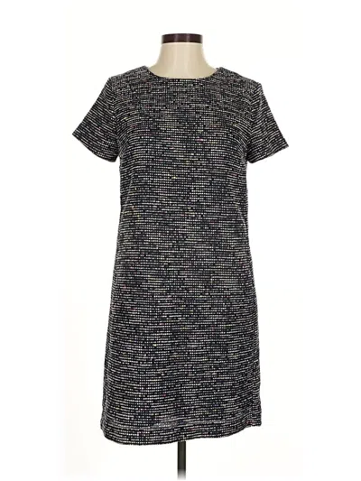 Pre-owned Ann Taylor Loft Casual Dress In Gray