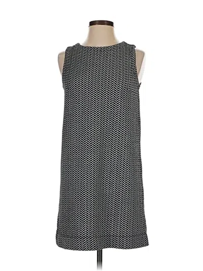 Pre-owned Ann Taylor Loft Casual Dress In Gray