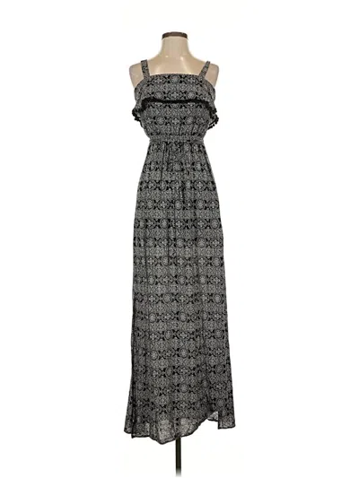Pre-owned Ann Taylor Loft Casual Dress In Gray