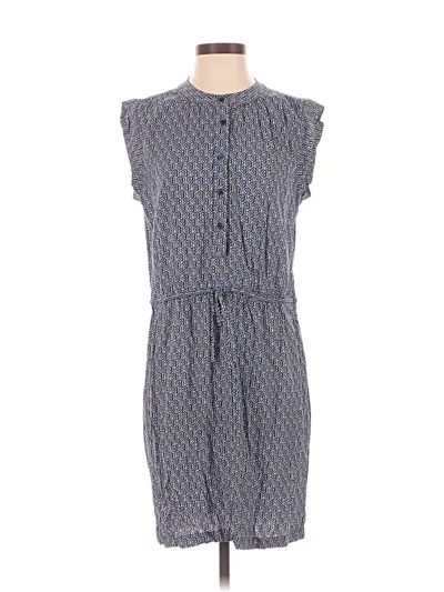 Pre-owned Ann Taylor Loft Casual Dress In Gray