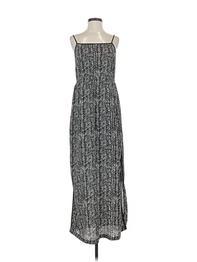 Pre-owned Ann Taylor Loft Casual Dress In Gray