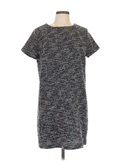 Pre-owned Ann Taylor Loft Casual Dress In Gray