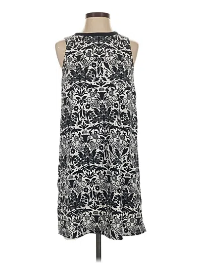 Pre-owned Ann Taylor Loft Casual Dress In Gray