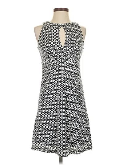 Pre-owned Ann Taylor Loft Casual Dress In Gray
