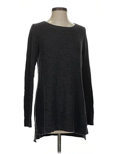 Pre-owned Ann Taylor Loft Casual Dress In Gray
