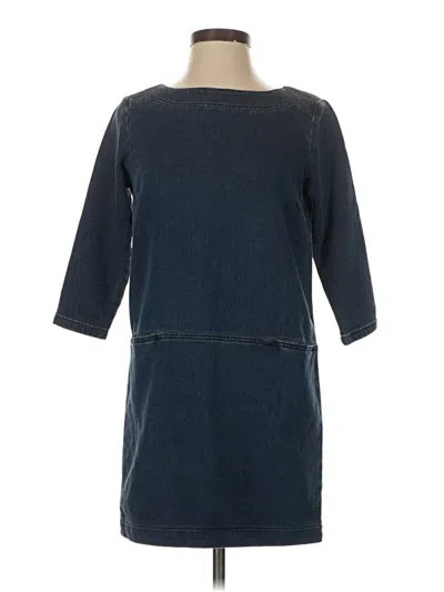 Ann Taylor Loft Casual Dress In Gray