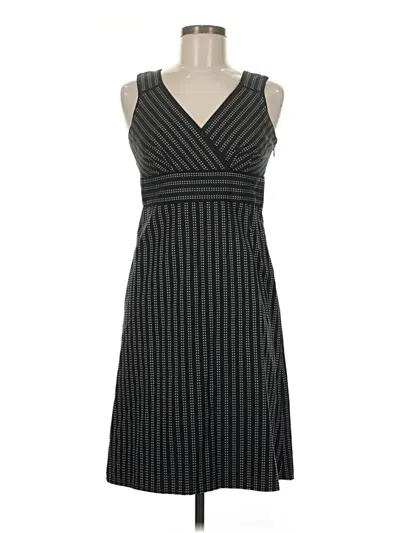 Pre-owned Ann Taylor Loft Casual Dress In Gray