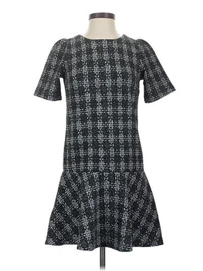 Ann Taylor Loft Casual Dress In Gray