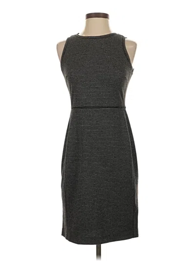Pre-owned Ann Taylor Loft Casual Dress In Gray