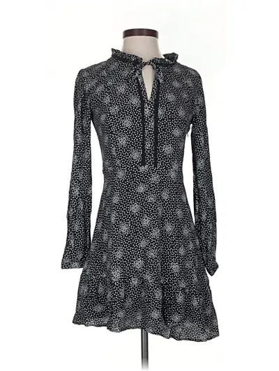 Pre-owned Ann Taylor Loft Casual Dress In Gray