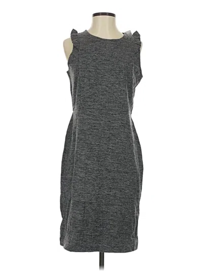 Ann Taylor Loft Casual Dress In Gray