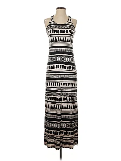 Pre-owned Ann Taylor Loft Casual Dress In Gray