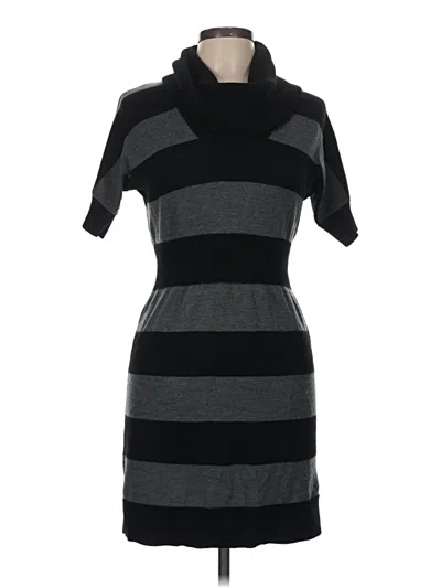 Pre-owned Ann Taylor Loft Casual Dress In Gray