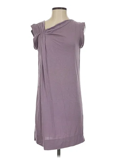 Pre-owned Ann Taylor Loft Casual Dress In Gray
