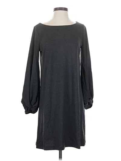 Ann Taylor Loft Casual Dress In Gray
