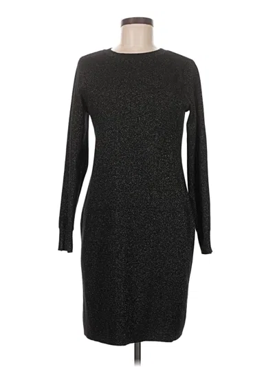 Pre-owned Ann Taylor Loft Casual Dress In Gray