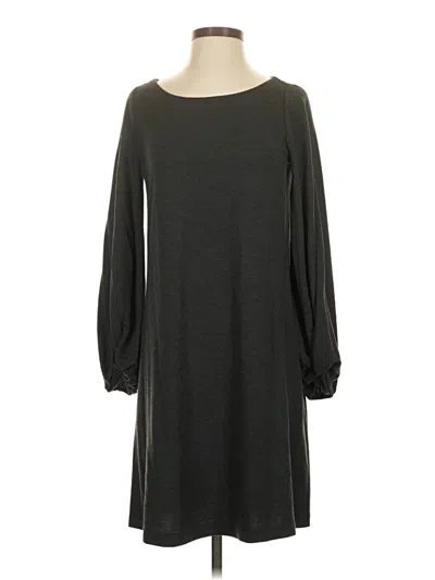 Ann Taylor Loft Casual Dress In Gray
