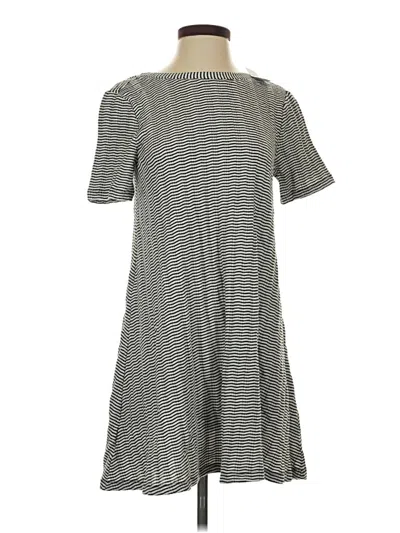 Ann Taylor Loft Casual Dress In Gray