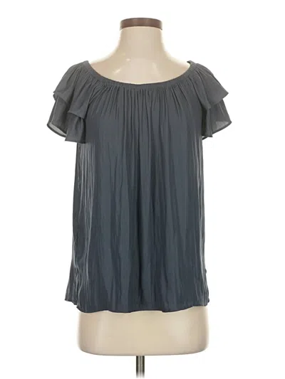 Pre-owned Ann Taylor Loft Casual Dress In Gray