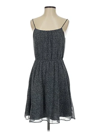 Pre-owned Ann Taylor Loft Casual Dress In Gray