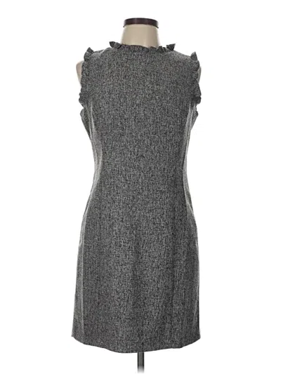 Ann Taylor Loft Casual Dress In Gray