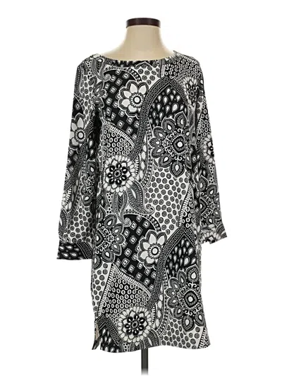 Ann Taylor Loft Casual Dress In Gray