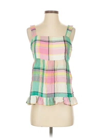Pre-owned Ann Taylor Loft Casual Dress In Green